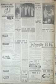 Página do jornal Correio do Ceará de junho de 1967