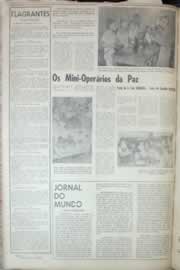Página do jornal Correio do Ceará de junho de 1967