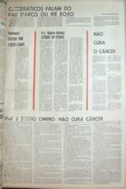Página do jornal Correio do Ceará de junho de 1967
