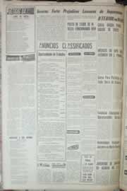 Página do jornal Correio do Ceará de junho de 1967