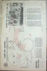 Página do jornal Correio do Ceará de junho de 1967