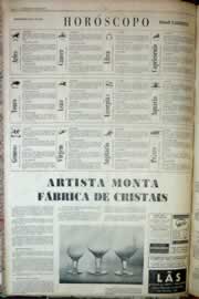 Página do jornal Correio do Ceará de junho de 1967
