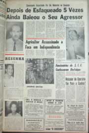 Página do jornal Correio do Ceará de junho de 1967