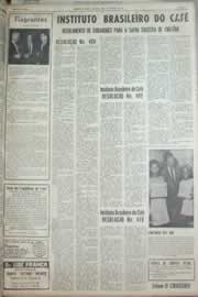 Página do jornal Correio do Ceará de junho de 1967