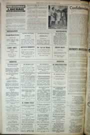 Página do jornal Correio do Ceará de junho de 1967