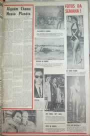 Página do jornal Correio do Ceará de junho de 1967