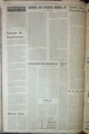 Página do jornal Correio do Ceará de junho de 1967
