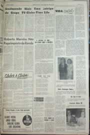 Página do jornal Correio do Ceará de junho de 1967