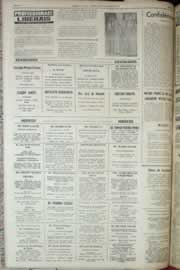 Página do jornal Correio do Ceará de junho de 1967