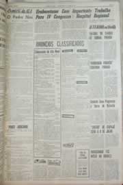 Página do jornal Correio do Ceará de junho de 1967