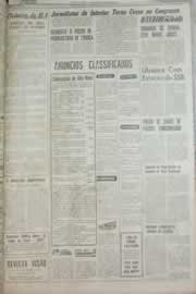 Página do jornal Correio do Ceará de junho de 1967