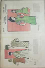 Página do jornal Correio do Ceará de junho de 1967