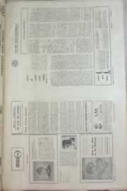 Página do jornal Correio do Ceará de junho de 1967