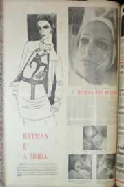 Página do jornal Correio do Ceará de junho de 1967