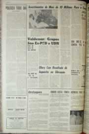 Página do jornal Correio do Ceará de junho de 1967