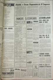 Página do jornal Correio do Ceará de junho de 1967