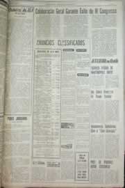 Página do jornal Correio do Ceará de junho de 1967