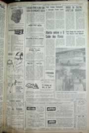 Página do jornal Correio do Ceará de outubro de 1969