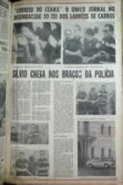 Página do jornal Correio do Ceará de outubro de 1969