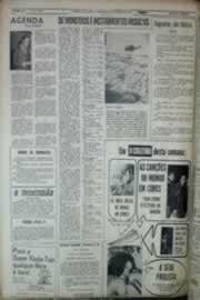 Página do jornal Correio do Ceará de outubro de 1969