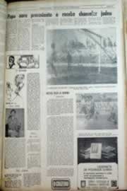 Página do jornal Correio do Ceará de outubro de 1969