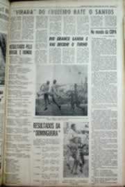 Página do jornal Correio do Ceará de outubro de 1969