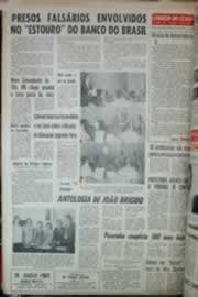 Página do jornal Correio do Ceará de outubro de 1969