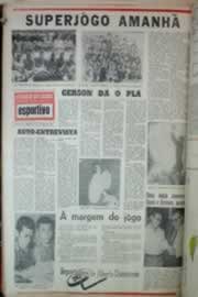 Página do jornal Correio do Ceará de outubro de 1969