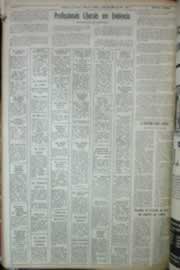 Página do jornal Correio do Ceará de outubro de 1969
