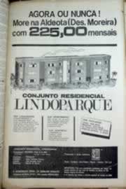Página do jornal Correio do Ceará de outubro de 1969