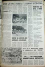 Página do jornal Correio do Ceará de outubro de 1969