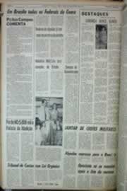 Página do jornal Correio do Ceará de outubro de 1969