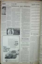 Página do jornal Correio do Ceará de outubro de 1969