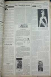Página do jornal Correio do Ceará de outubro de 1969