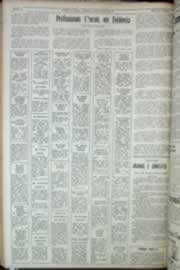 Página do jornal Correio do Ceará de outubro de 1969