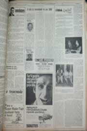 Página do jornal Correio do Ceará de outubro de 1969