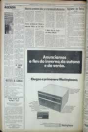 Página do jornal Correio do Ceará de outubro de 1969