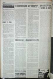 Página do jornal Correio do Ceará de outubro de 1969