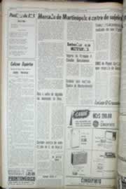 Página do jornal Correio do Ceará de outubro de 1969