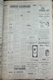 Página do jornal Correio do Ceará de outubro de 1969
