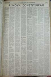 Página do jornal Correio do Ceará de outubro de 1969