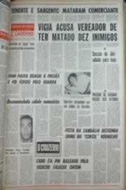 Página do jornal Correio do Ceará de outubro de 1969