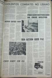 Página do jornal Correio do Ceará de outubro de 1969