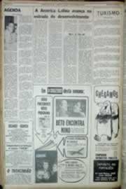 Página do jornal Correio do Ceará de outubro de 1969