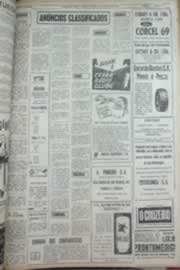 Página do jornal Correio do Ceará de outubro de 1969