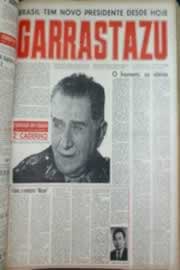 Página do jornal Correio do Ceará de outubro de 1969