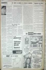 Página do jornal Correio do Ceará de outubro de 1969