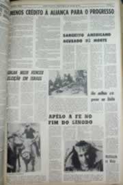 Página do jornal Correio do Ceará de outubro de 1969