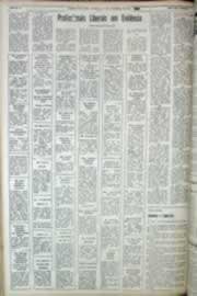 Página do jornal Correio do Ceará de novembro de 1969