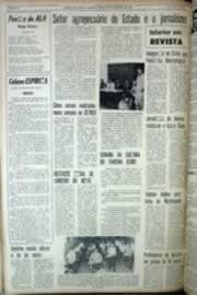 Página do jornal Correio do Ceará de novembro de 1969